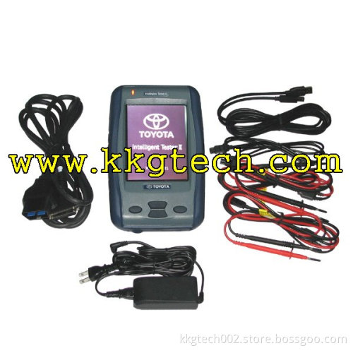 TOYOTA Denso Diagnostic Tester II (kkgtech002@hotmail.com)